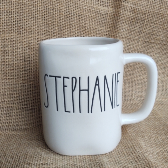 Rae Dunn Other - Rae Dunn Stephanie name large 20oz mug